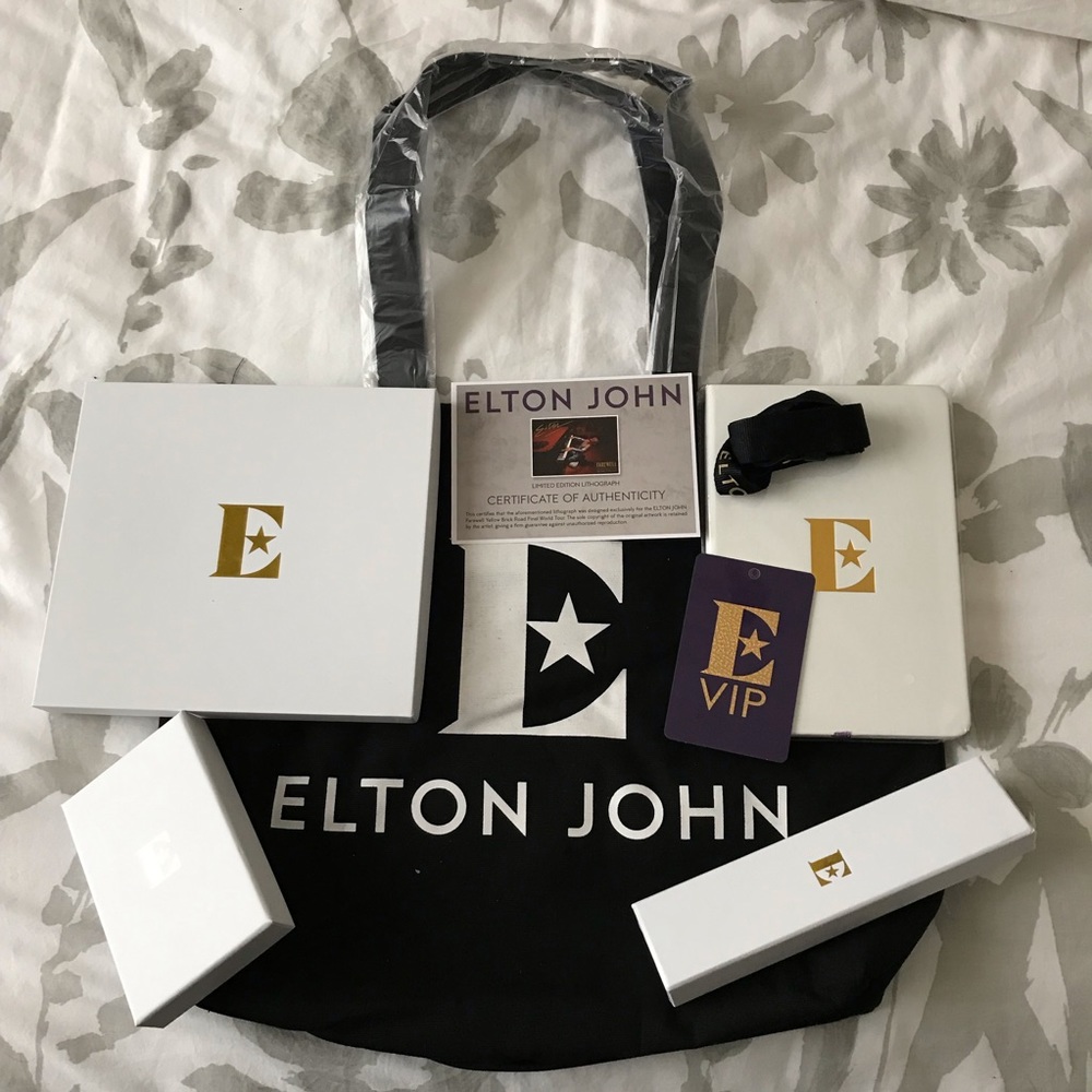 Elton John VIP Gift Package